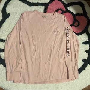 Vineyard Vines Pink Long Sleeve💕